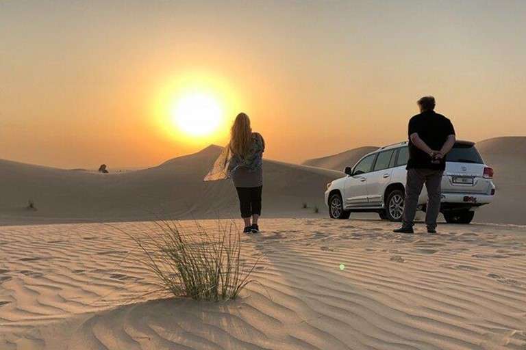 Stunning Evening Desert Safari at Dubai Arabian Desert.