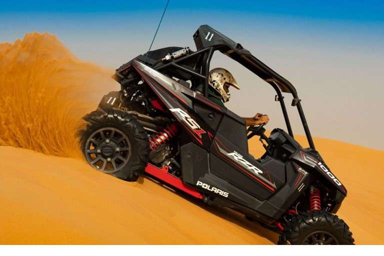 Feel free to accept the challenges of the big red dunes of the desert and ride your Dune Buggy in open circles