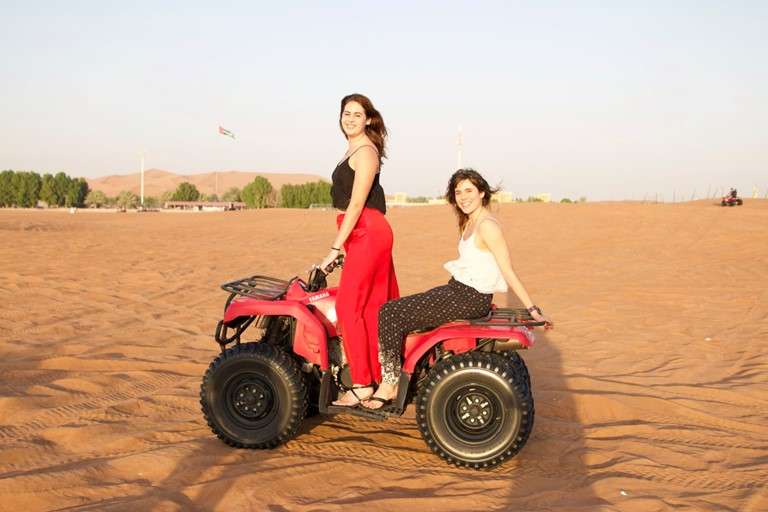 Our tours include Desert Morning along with Quad Bike. Driving a Quad Bike / ATV in the Red dune of the Arabian Desert is full of adventure. We try to arrange the best service with well-trained guide to ride the Quad Bike with best safety measured.